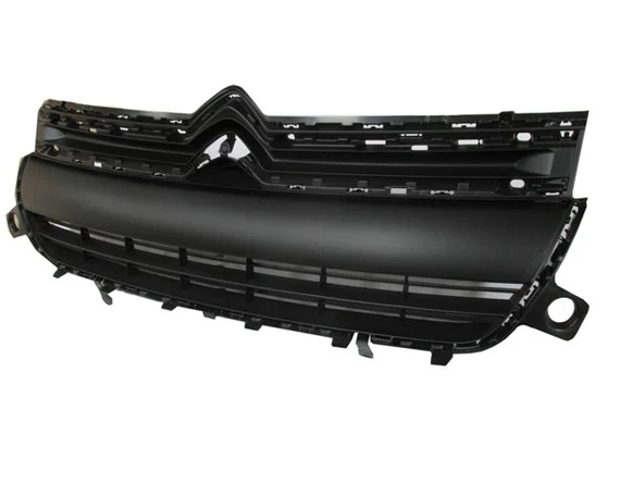 Citroen Berlingo 2015-18 Ön Panjur Siyah (Oem No: 9810363780) ürün görseli 1