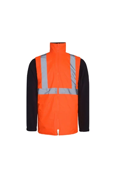 300 D Oxford 5+1 Reflektörlü Parka (NT44) - Resim 3