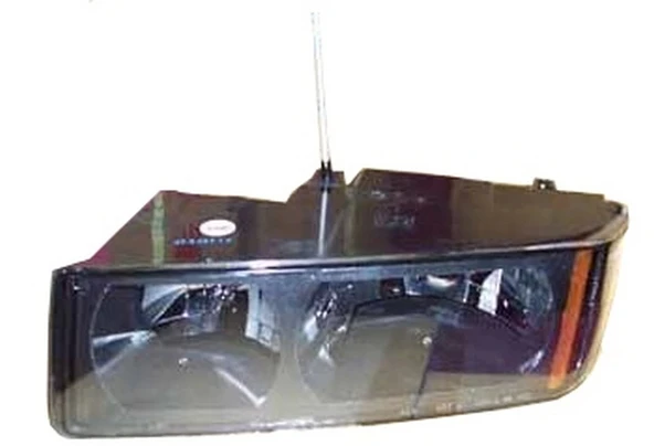 Chevrolet Avalanche 2002-2006 Far Lambası Sol Manuel - Elektrikli Füme Sarı Sinyalli Eagle Eyes Oem No: 15136536 ürün görseli 1