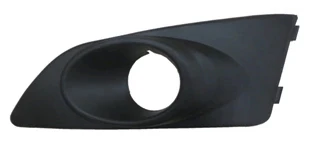 Chevrolet Aveo Sedan 2011-2013 Ve Hatchback Sis Lamba Kapağı Sol Delikli Siyah (Fpı) (Oem No: 95930563) ürün görseli 1