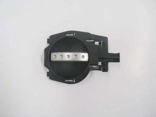 Citroen C3 2003-2009 Ön Kapı İç Açma Kolu Sağ Siyah Elceği Gümüş Gri Hushan (Oem No: 9144-92) ürün görseli 1