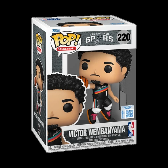 Funko Pop Basketball Victor Wembanyama (City Edition Uniform) 220 ürün görseli 1
