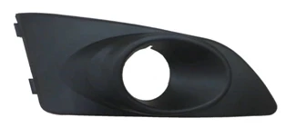 Chevrolet Aveo Sedan 2011-2013 Ve Hatchback Sis Lamba Kapağı Sağ Delikli Siyah (Fpı) (Oem No: 95930564) ürün görseli 1