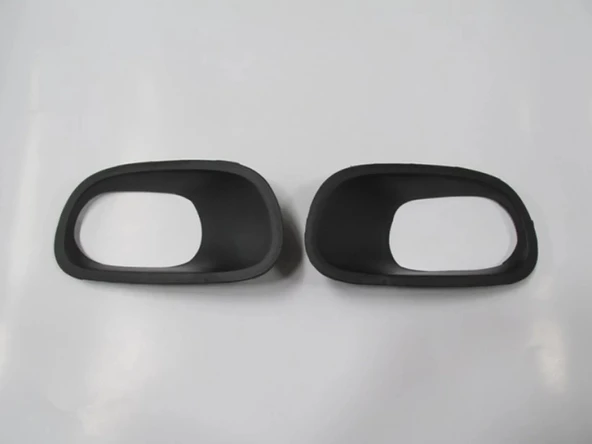 Citroen C3 2016-2020 Sis Lamba Kapağı Sağ - Sol Set 2 Parça Delikli (Oem No: 1618082380) ürün görseli 1