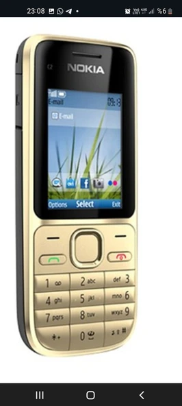 Nokia c2_01 gold orginal kayıtlı cihazlar fırsat ürünler ürün görseli 1