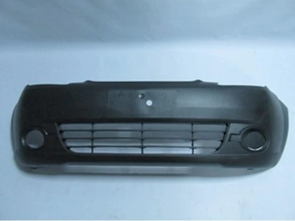 Chevrolet Spark 2006-2009 Ön Tampon Siyah (Sis Delikli Bfn) (Adet) (Oem No:96600167) ürün görseli 1