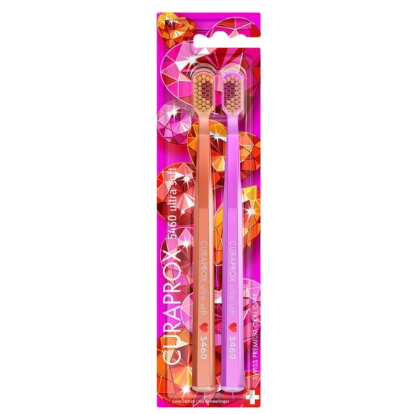 Curaprox CS 5460 Love Edition Diş Fırçası 2li ürün görseli 1