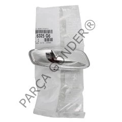Citroen C3 C4 C5 3 Peugeot 207 308 (2007 Yılında Çıkan Kasa) Ayna Sinyali Sağ (X7) - - Rcz (Oem No: 6325.G6) ürün görseli 1