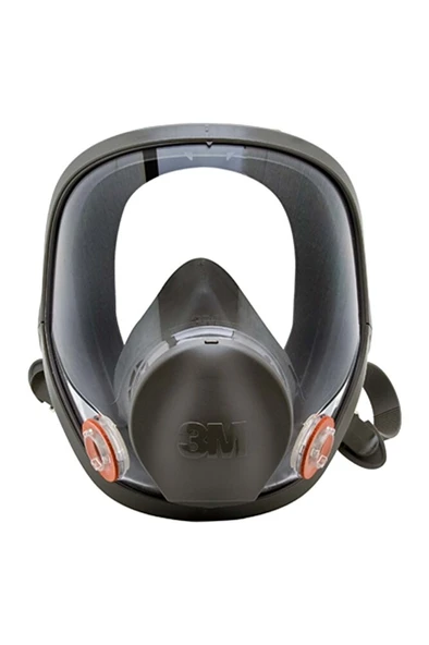 Tam Yüz Maskesi 3M 6800(Orta Boy) - Resim 2