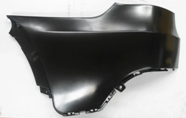 Bmw X5 2007-2011 Arka Tampon Ucu Sol Astarlı - Siyah (Adet) (Oem No:51127179021) ürün görseli 1