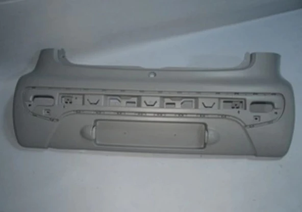 Citroen C1 2007-2013 Arka Tampon Gri (Astarlı Tyg) (Adet) (Oem No:7410Y8) ürün görseli 1