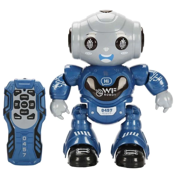 S00004551 R/C SEVİMLİ ROBOT SESLİ/IŞIKLI 2A 2R - Resim 3