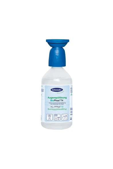 Kimyasal Göz Yıkama Solüsyonu 250 ml ürün görseli 1