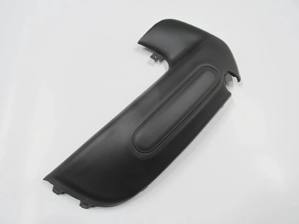 Citroen C4 2014-17 Cactus - Ön Tampon Ucu Sağ Siyah (Oem No: 1611370680) ürün görseli 1