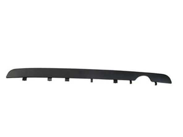 Citroen C2 2004-2009 Karlık (Arka Tampon Altı) Siyah (Spoıler) (Tw) (Adet) (Oem No:7410T9) ürün görseli 1