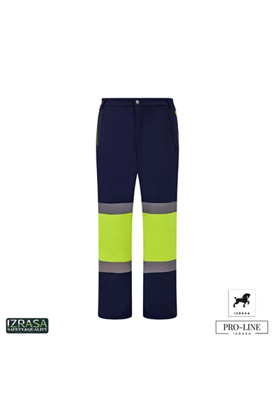 ™ Softshell Reflektörlü Lacivert Pantolon Dizler Oxford ürün görseli 1