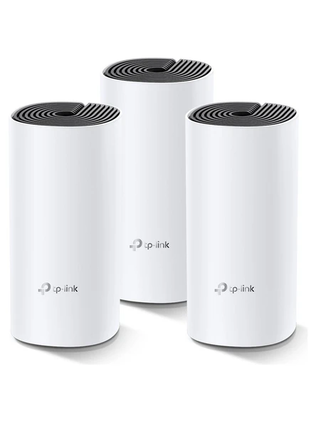 TP-Link Deco M4 1200 Mbps 3'lü Router - Resim 5