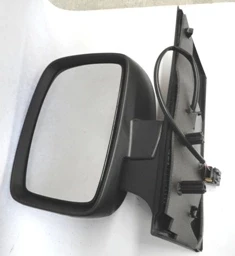 Citroen Jumpy 2007-2012 Kapı Aynası Sol Elektrikli - Isıtmalı Siyah 5 Fiş Li (Tw) (Oem No: 8153.K9) ürün görseli 1