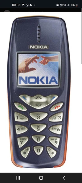 Nokia 3510 orginal cihazlar fırsat ürünler ürün görseli 1