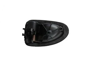 Dacia Logan 2004-2008 Ön Kapı İç Açma Kolu Sol (Pütürlü Siyah) (Oem No: 8200667104) ürün görseli 1