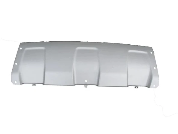 Dacia Duster 2010-2017 Ön Tampon Alt Parça Orta Gümüş Gri (Tw) (Oem No: 620728255R) ürün görseli 1