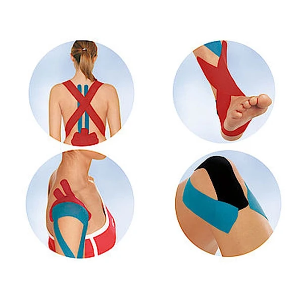 Leukotape K 5cm x 5m Bsn Kinesiotape Ten - Resim 4