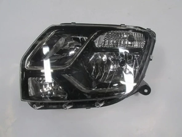 Dacia Duster 2014-2017 Far Lambası Sol Manuel ()(6 Fiş Li) (Eurolamp) (Adet) (Oem No:260606709R) ürün görseli 1