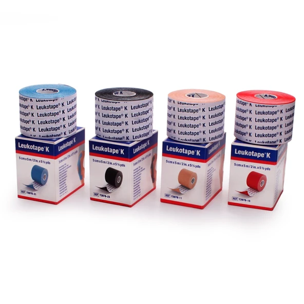 Leukotape K 5cm x 5m Bsn Kinesiotape Ten - Resim 2