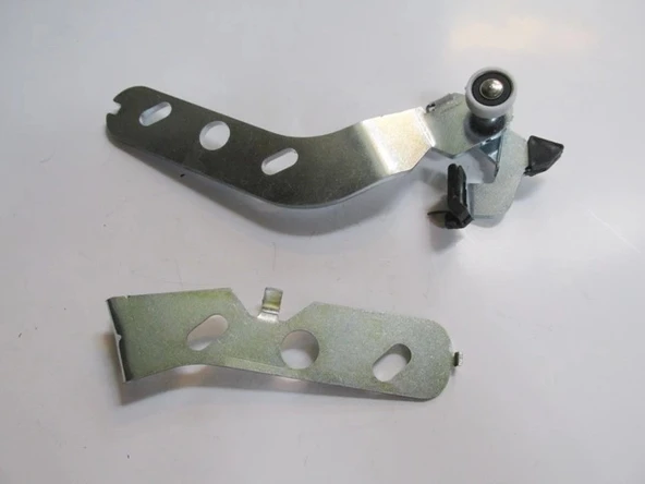 Citroen Jumper 2007-2013 Sürgülü Kapı Alt Ray Bağlantısı Sağ (Oem No: 1376702080) ürün görseli 1