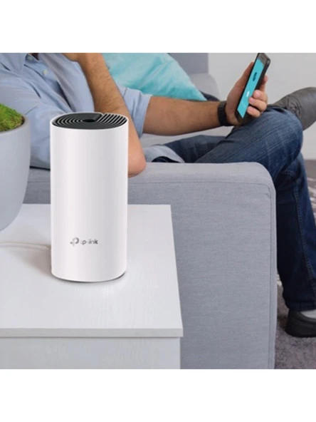 TP-Link Deco M4 1200 Mbps 1'li Router - Resim 3