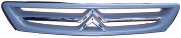 Citroen Xsara 1998-2000 Ön Panjur Gri Ortası Nikelajlı (Tyg) (Adet) (Oem No:7804G8) ürün görseli 1