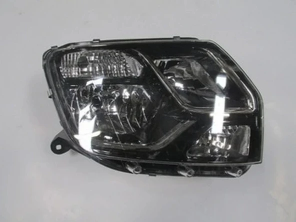 Dacia Duster 2014-2017 Far Lambası Sağ Manuel () (6 Fiş Li)(Eurolamp) (Adet) (Oem No:260105828R) ürün görseli 1