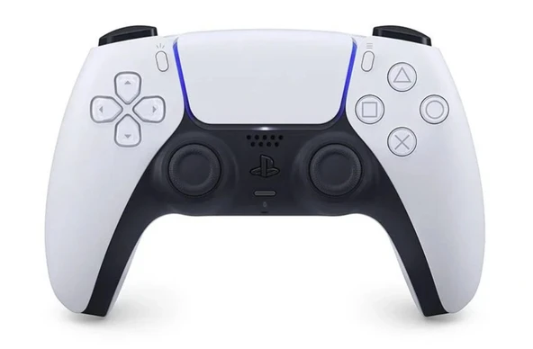 Sony DualSense Beyaz Kablosuz PlayStation 5 Oyun Kolu (İthalatçı Garantili) ürün görseli 1