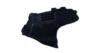 Dacia Logan 2004-2008 Ön Tampon Alt Koruma Plastiği Sağ (Oem No: 6001547950) ürün görseli 1