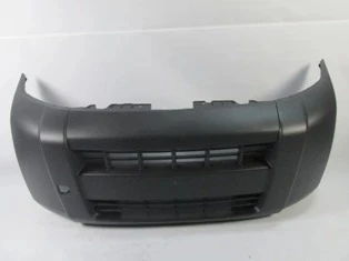 Citroen Nemo 2008-2012 Ön Tampon Siyah (Sis Deliksiz) (Eurobump) (Oem No: 7401Pn) ürün görseli 1