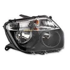 Dacia Duster 2010-2013 Far Siyah Sağ (Oem No:260609877R) ürün görseli 1