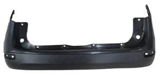 Dacia Lodgy 2012-2022 Arka Tampon Siyah (Sensör Deliksiz) (Oem No: 850222896R) ürün görseli 1