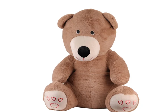 6244 70 CM OTURAN AYI CAMEL ürün görseli 1