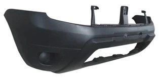 Dacia Duster 2010-2017 Ön Tampon Siyah (Sis Deliksiz) (Eurobump) (Oem No: 620220025R) ürün görseli 1