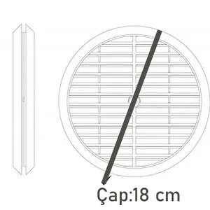 Şeffaf Cam Menfezi - Resim 2