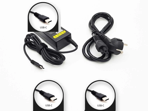 Hp EliteBook 840 G6 Healthcare Edition Notebook Adaptör - Şarj Cihazı USB-C ürün görseli 1