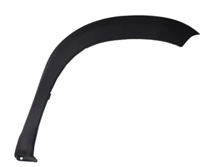 Dacia Duster 2010-2017 Ön Çamurluk Ağzı Plastiği Sağ (Dodik Uzun Siyah (Yapışkanlı) (Tw) (Oem No: 960169632R) ürün görseli 1