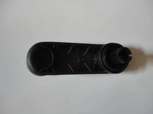 Dacia Logan 2004-2008 Cam Açma Kolu Siyah (Hushan) (Oem No: 7700838510) ürün görseli 1