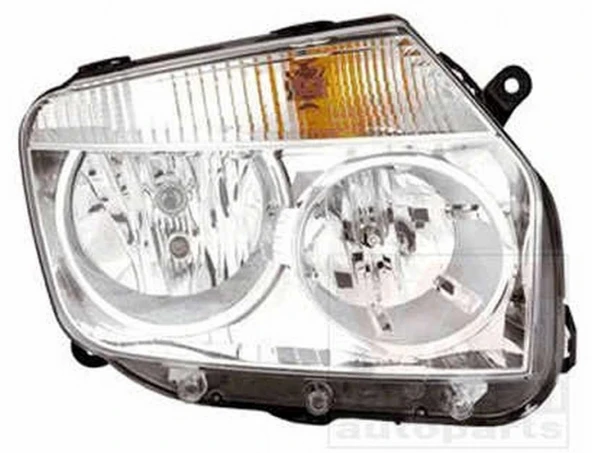Renault Duster 2010  Far Sağ Krom (Oem No:260100067R) ürün görseli 1