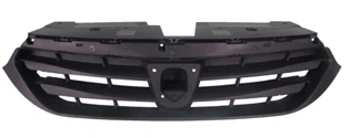 Dacia Lodgy 2012-2016 Ön Panjur Siyah Nikelaj Çıtasız (Eurobump) (Oem No: 623104478R) ürün görseli 1