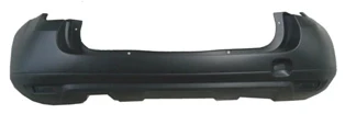 Dacia Duster 2010-2017 Arka Tampon Siyah (Fpı) (Oem No: 850220033R) ürün görseli 1