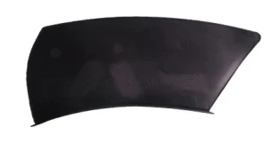 Dacia Duster 2010-2017 Ön Tampon Dodik Plastiği Sol Kısa Siyah (Yapıskanlı) (Tw) (Oem No (960178918R)) ürün görseli 1