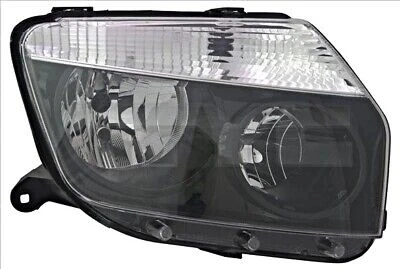 Dacia Duster 2010-2013 Far Sol Manuel Siyah Renault (Oem No: 260101891R) ürün görseli 1