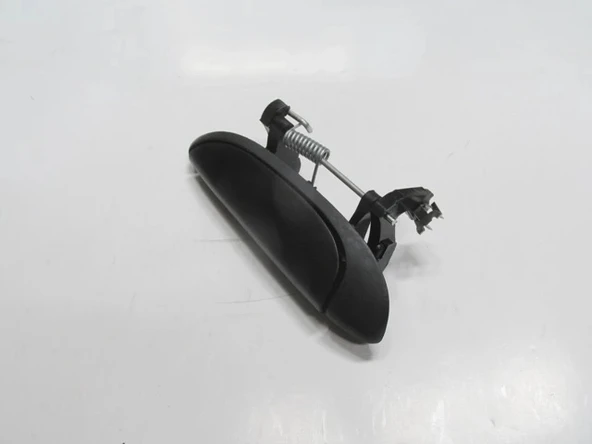 Dacia Logan 2004-2008 Arka Kapı Dış Açma Kolu Sol Siyah (Pleksan) (Oem No: 6001549492) ürün görseli 1