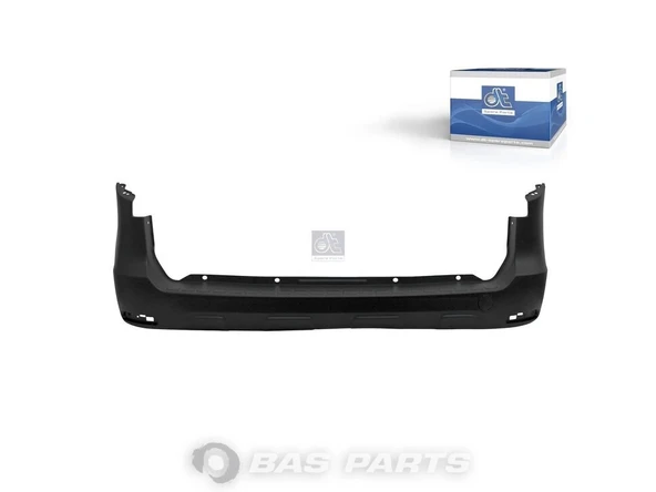 Dacia Dokker 2013-2021 Arka Tampon Siyah (Reflektör Delikli) (Oem No: 850226654R) ürün görseli 1